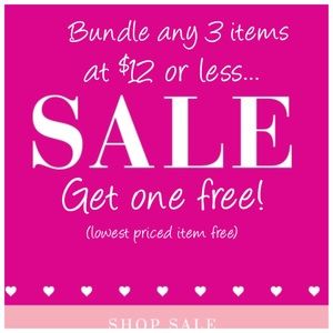 BUNDLE SALE!
